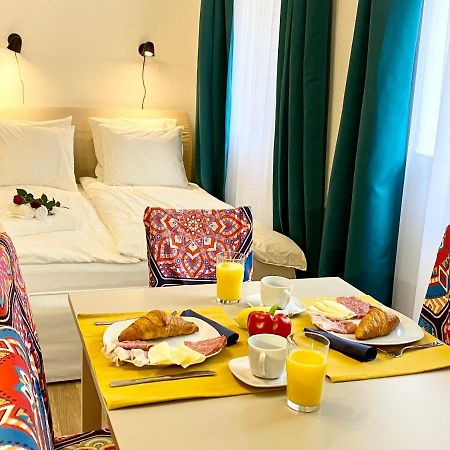 B20 Apartment Budapest Luaran gambar