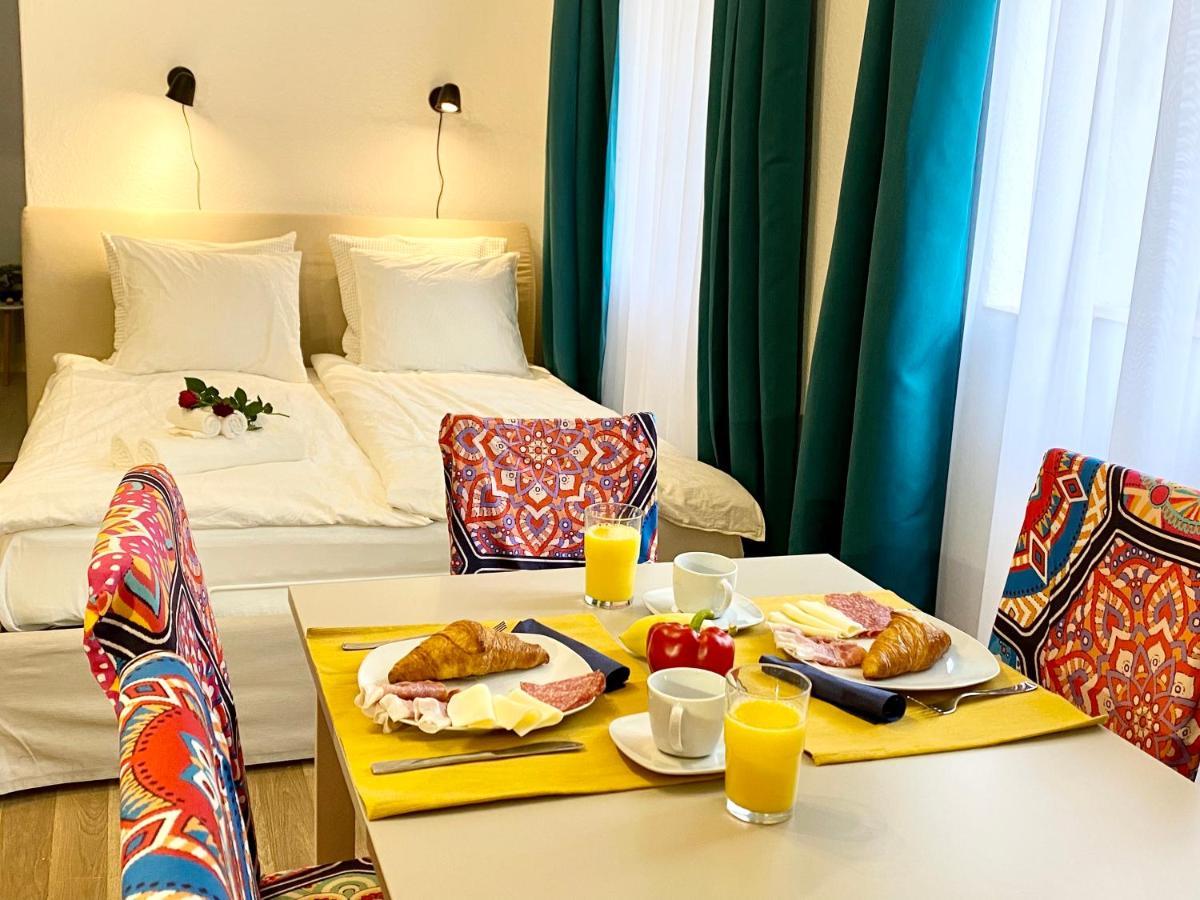 B20 Apartment Budapest Luaran gambar