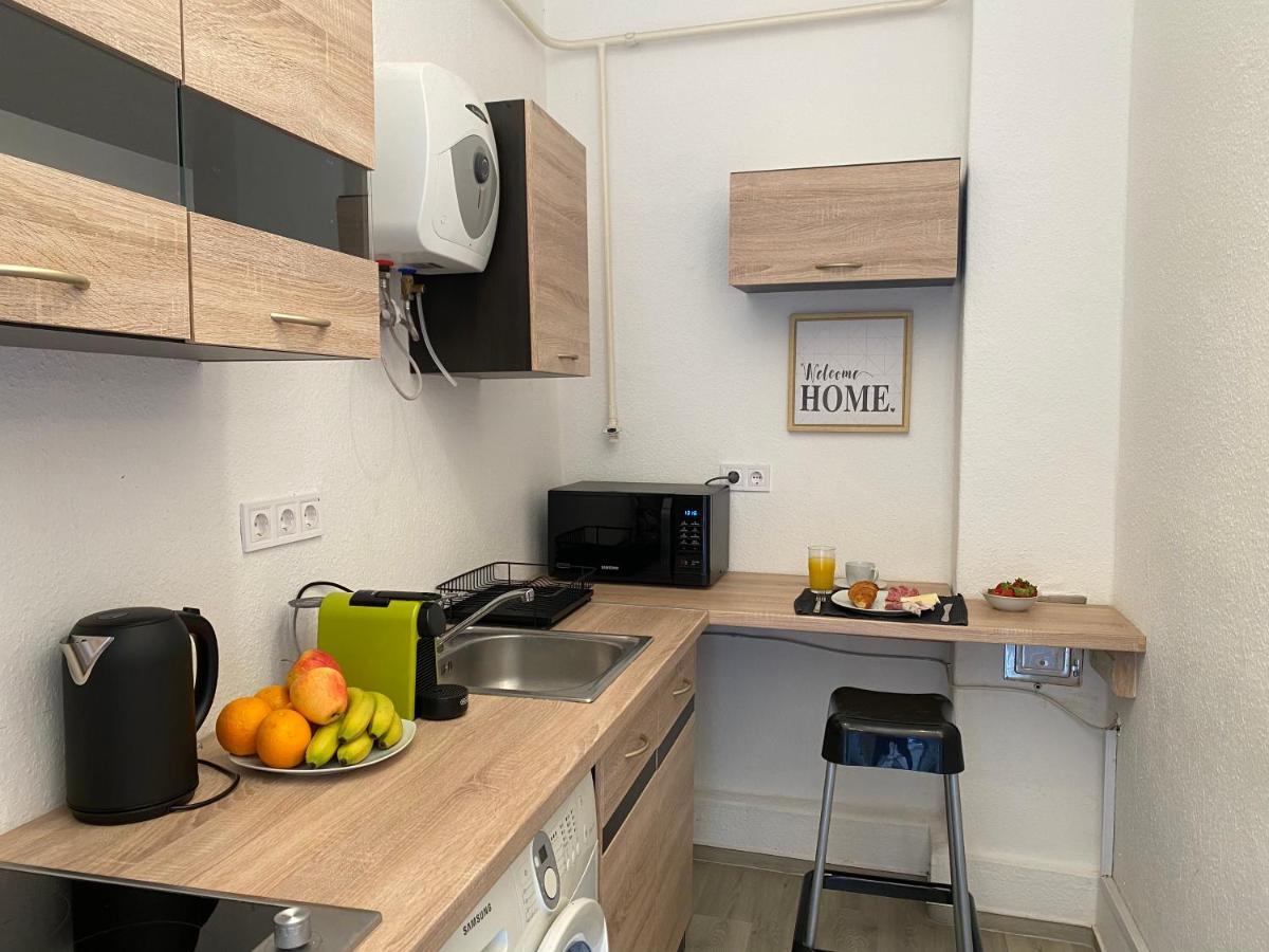 B20 Apartment Budapest Luaran gambar